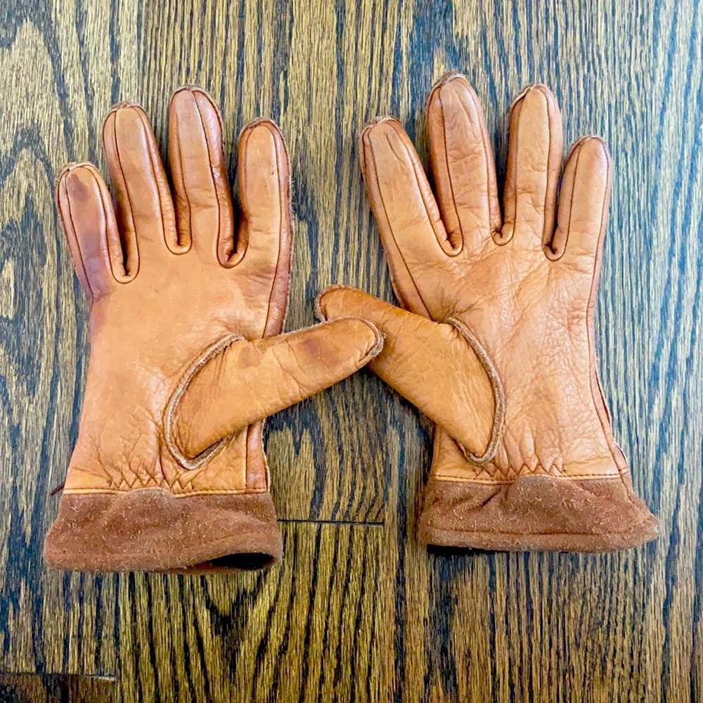 JCrew winter gloves